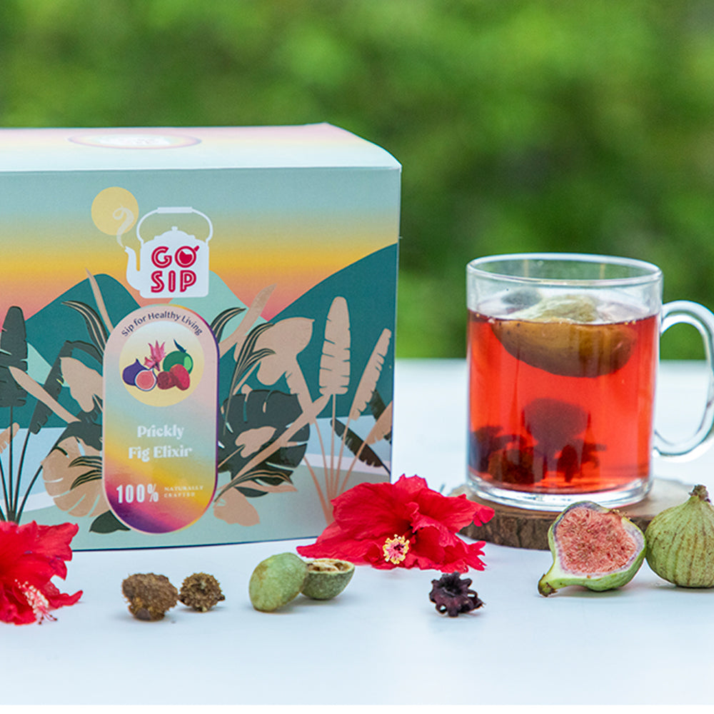 Prickly Fig Elixir containing Fig, Prickly Pear and Kumquat
