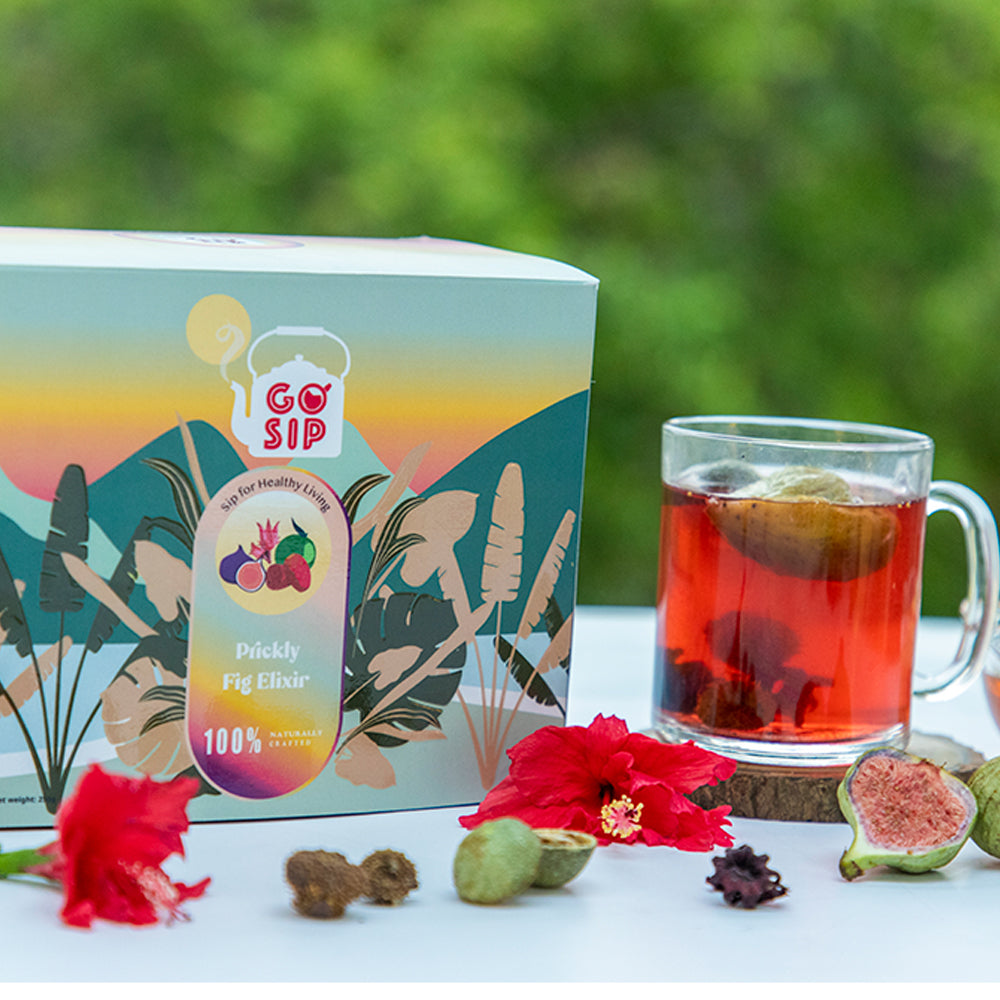 Prickly Fig Elixir containing Fig, Prickly Pear and Kumquat